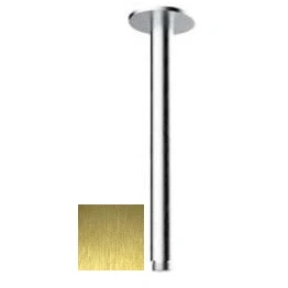 Afbeelding van SB Round 316 plafond douche arm rond 20cm PVD goud 1208955310