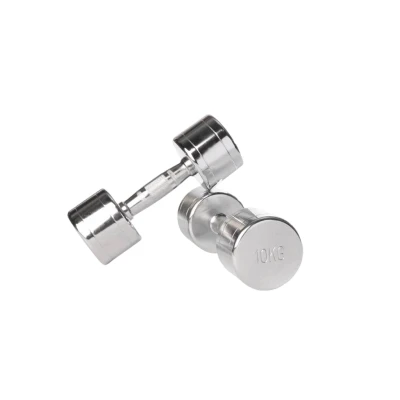Afbeelding van CHROMED DUMBBELLSET 4KG