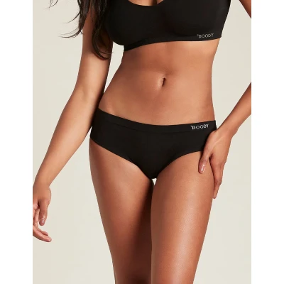Afbeelding van Boody Bamboe Hipster Bikinislip Zwart / L