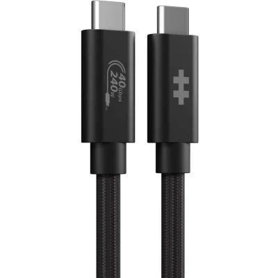 Afbeelding van Targus HyperDrive Next USB kabel USB4 Gen 3x2 1,2 m C Zwart