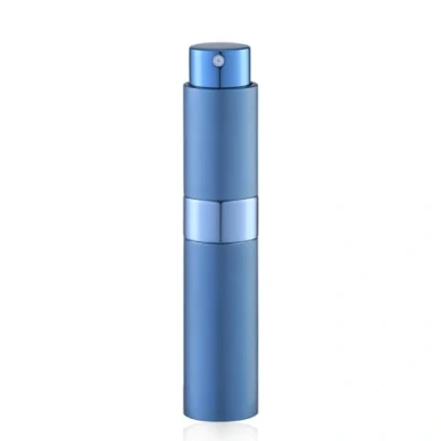 Afbeelding van Lulupack 10 ml parfumverstuiver navulbaar, mini Keulen Spuitfles Leeg, Hervulbare Draagbare Sproeier (1 stuk, Blauw)