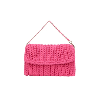Afbeelding van IZIA Handtas, Dames, Maat: One Size, Fuchsia