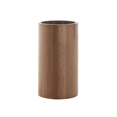 Afbeelding van Tandenborstelhouder Sapho Altea Vrijstaand 12x7 cm Bamboe