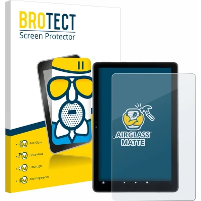 Afbeelding van BROTECT Screenprotector voor Amazon Fire HD 10 2021 (11. Gen.) Folie Beschermfolie Beschermglas matte