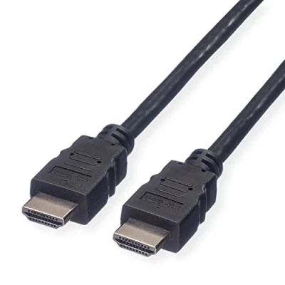 Afbeelding van ROLINE Monitorkabel HDMI High Speed, M/M, 10 m