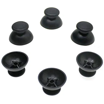 Afbeelding van OSTENT 6 x Analoge Stick Thumb Cap Vervanging voor Nintendo Wii U Gamepad Video Games