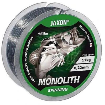 Afbeelding van Jaxon Vislijn monolith spinning spoel 150 m / 0,16 0,35 mm monofilament (0,22 11 kg)