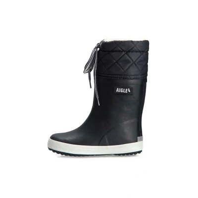 Afbeelding van Regenlaars Aigle Kids Giboulee 2 Marine/Blanc Schoenmaat 24