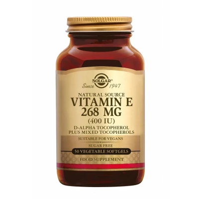 Afbeelding van Vitamine E 268 Mg/400 Iu Vegan