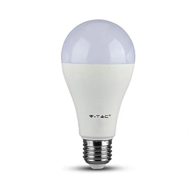 Afbeelding van V TAC VT 215 E27 GLS LED Lampen Samsung IP20 Wit 15W 1250 Lumen 3000K 5 Jaar