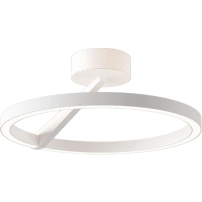 Afbeelding van Plafondlamp Oregon Wit Led Ø 33cm