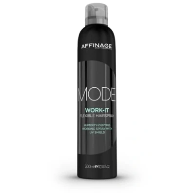 Afbeelding van A.S.P Mode Work It Flexible Hairspray 600 ml