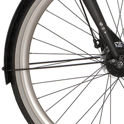 Afbeelding van Cortina Spatbordstang voor 28 Speed matt licorice