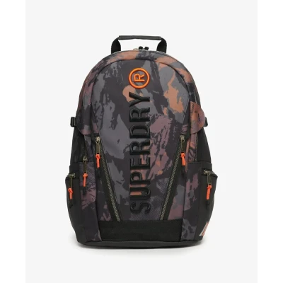 Afbeelding van Superdry Esential LOGO Rugzak, Heren, Maat: One Size, Camouflage