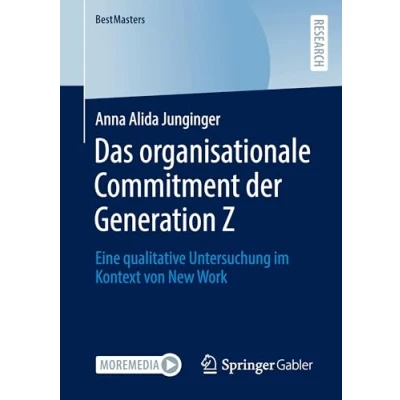 Afbeelding van BestMasters Das organisationale Commitment der Generation Z