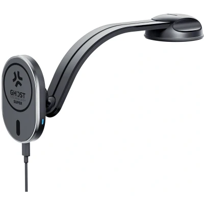 Afbeelding van Celly Ghost Super Mag FLEX Telefoonhouder Zwart Overige Accessoires