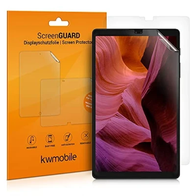 Afbeelding van kwmobile 2x tempered glass compatibel met Samsung Galaxy Tab A7 Lite 8.7 (2021) Screenprotector voor tablet Transparante folie