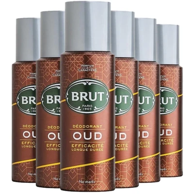 Afbeelding van VOORDEELPAK Brut Deodorant Oud 6 x 200 ml