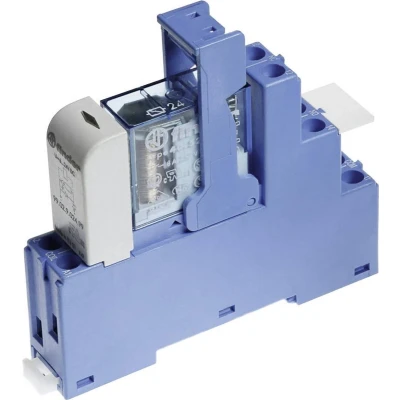 Afbeelding van Finder 48.52.7.012.0050 Relaismodule Nominale spanning: 12 V/DC Schakelstroom (max.): 8 A 2x wisselcontact 1 stuk(s)