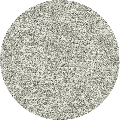 Afbeelding van Rond Hoogpolig Vloerkleed Marshall Zilver 6258 Ø 200cm Antoin Carpets