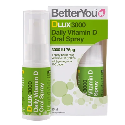 Afbeelding van BetterYou Daily Vitamine D3 Oray Spray 15ml