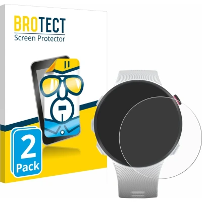 Afbeelding van BROTECT (2 Stuks) Schermbeschermer voor Garmin Forerunner 45S Screen Protector Transparant