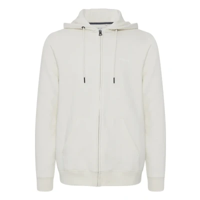 Afbeelding van Blend Bhdownton Zipthrough Sweater met rits, Heren, Maat: 3XL, Egret