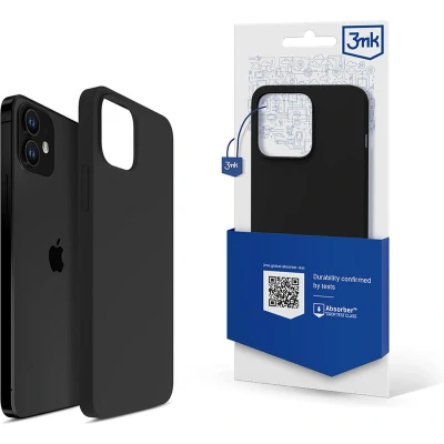Afbeelding van Apple iPhone 12 Mini 3mk Silicone Case