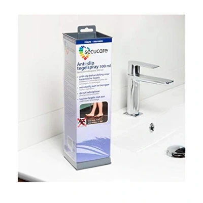 Afbeelding van Antislip spray badkamer 100 ml SecuCare