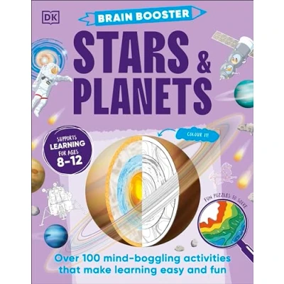 Afbeelding van Brain Booster Stars and Planets: Over 100 Mind Boggling Activities that Make Learning Easy Fun