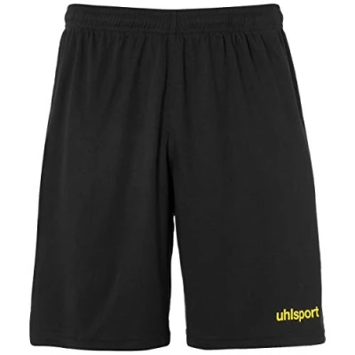 Afbeelding van Uhlsport Center Basic Short Kinderen Zwart / Geel Maat: 164