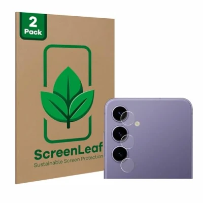 Afbeelding van ScreenLeaf Screenprotector voor Samsung Galaxy S24 (ALLEEN Camera Lens) Duurzame schermbescherming Folie Beschermfolie transparant (2 Stuks)