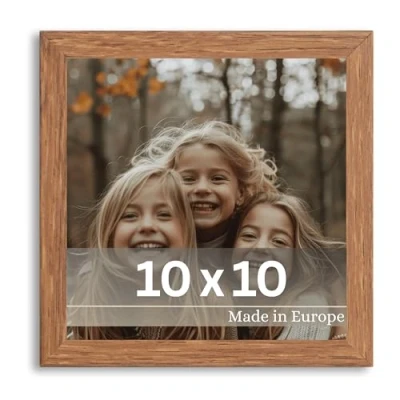 Afbeelding van VictoR Fotolijst Dali 10x10 cm Bruin Vierkant Hout Vierkante