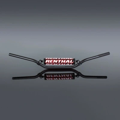 Afbeelding van Renthal Handlebar+Pad RC CR+F 04 .. KX+F 06 High Black