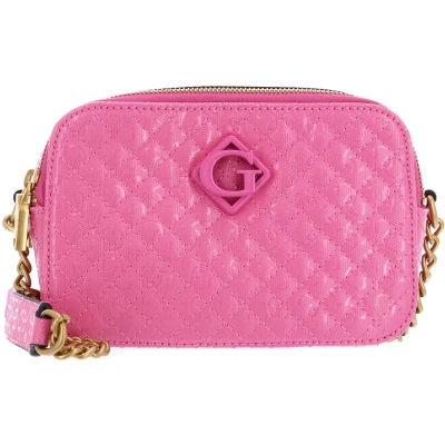 Afbeelding van GUESS Schoudertas Nerina Camera Bag Watermelon Roze