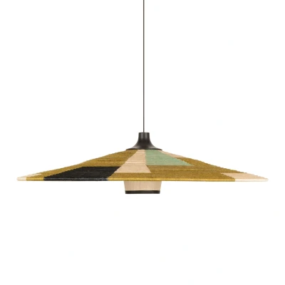 Afbeelding van Forestier Parrot hanglamp Ø100 extra large groen