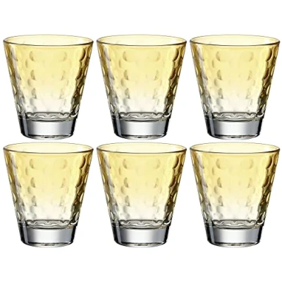 Afbeelding van Tumbler Leonardo WH Pastel Apricot Optic (6 Delig)