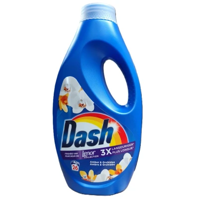 Afbeelding van Dash Vloeibaar Wasmiddel Gouden Orchidee 26 Wasbeurten 1170 ml