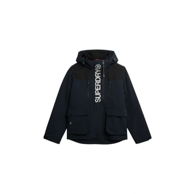 Afbeelding van Ultimate Windbreaker met Kleurvlakken Blauw Grootte: 40