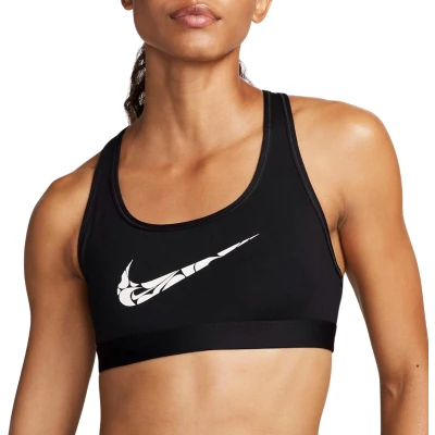 Afbeelding van Nike Performance Sportbh met light support, Dames, Maat: Large, Black/white