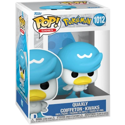Afbeelding van Pop Games: Pokémon Quaxly Funko #1012