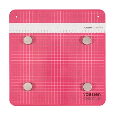 Afbeelding van Vaessen Creative Gemakkelijk magnetisch werkoppervlak, roze, 30,5 x