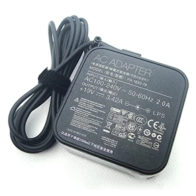 Afbeelding van 19V 3.42A 65W AC Adapter compatibel met ASUS oplader ADP 65GD B PA 1650 78 EXA0703YH 65AW 65BW VivoBook Laptop voeding