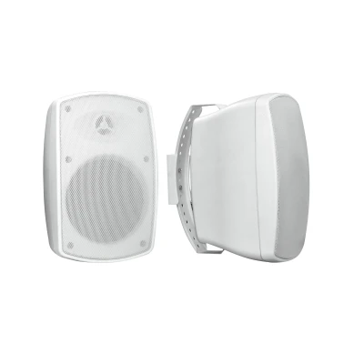 Afbeelding van Omnitronic OD 8T Buitenspeakers 100V Wit Set van 2 speakers