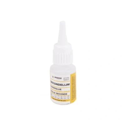 Afbeelding van Benson Secondelijm 20 gram Cyanoacrylaat Flacon