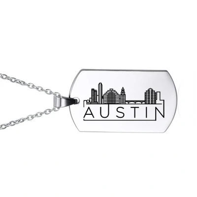 Afbeelding van Ketting RVS Skyline Austin
