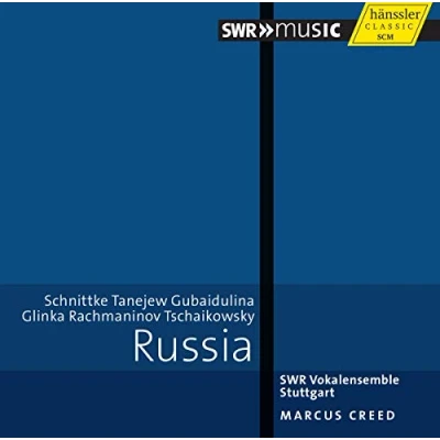Afbeelding van SWR Vokalensemble Stuttgart, Marcus Creed Russia (CD)