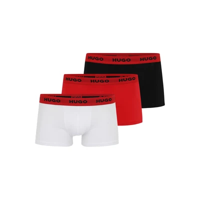 Afbeelding van HUGO 3 PACK Onderbroeken, Heren, Maat: Small, Patterned twelve