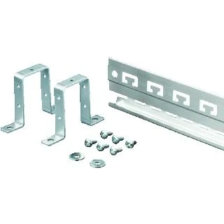 Afbeelding van Rittal rail voor emc schermbeugel en trekontlasting kastprofiel pc se ts hamerkopuitsparingen in 40mm raster lengte 1153mm 2388125