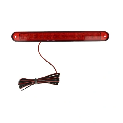 Afbeelding van Hella 3eRemlicht led 24V rood glas 2DA 959 071 737